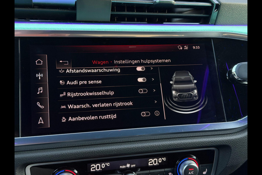 Audi Q3 45 TFSI Quattro 3x S-Line Sterrenhemel Tiffany B&O