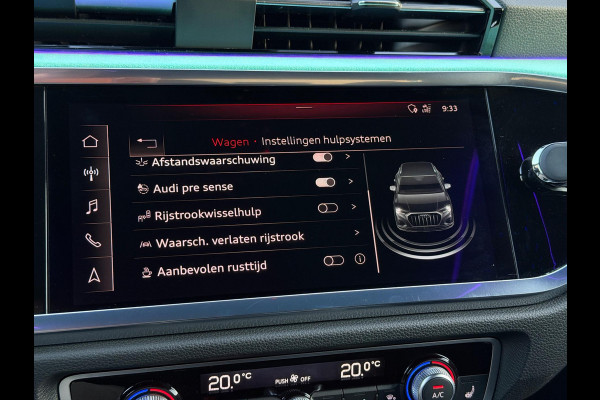 Audi Q3 45 TFSI Quattro 3x S-Line Sterrenhemel Tiffany B&O