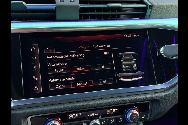 Audi Q3 45 TFSI Quattro 3x S-Line Sterrenhemel Tiffany B&O