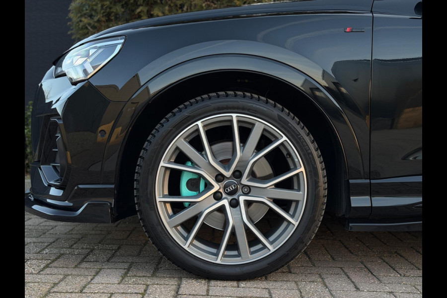 Audi Q3 45 TFSI Quattro 3x S-Line Sterrenhemel Tiffany B&O