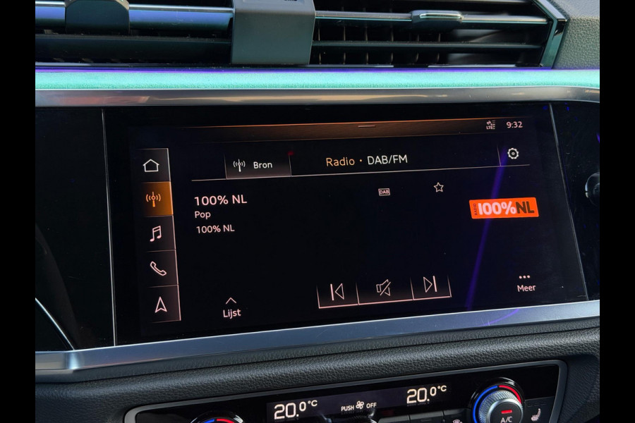 Audi Q3 45 TFSI Quattro 3x S-Line Sterrenhemel Tiffany B&O