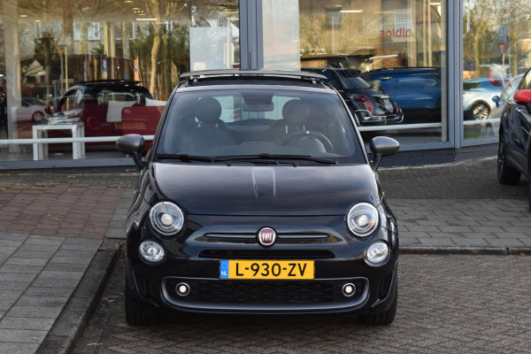 Fiat 500 1.0 Hybrid Sport|Schuifdak|Carplay|16"|Clima