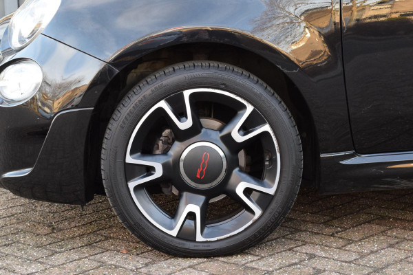 Fiat 500 1.0 Hybrid Sport|Schuifdak|Carplay|16"|Clima