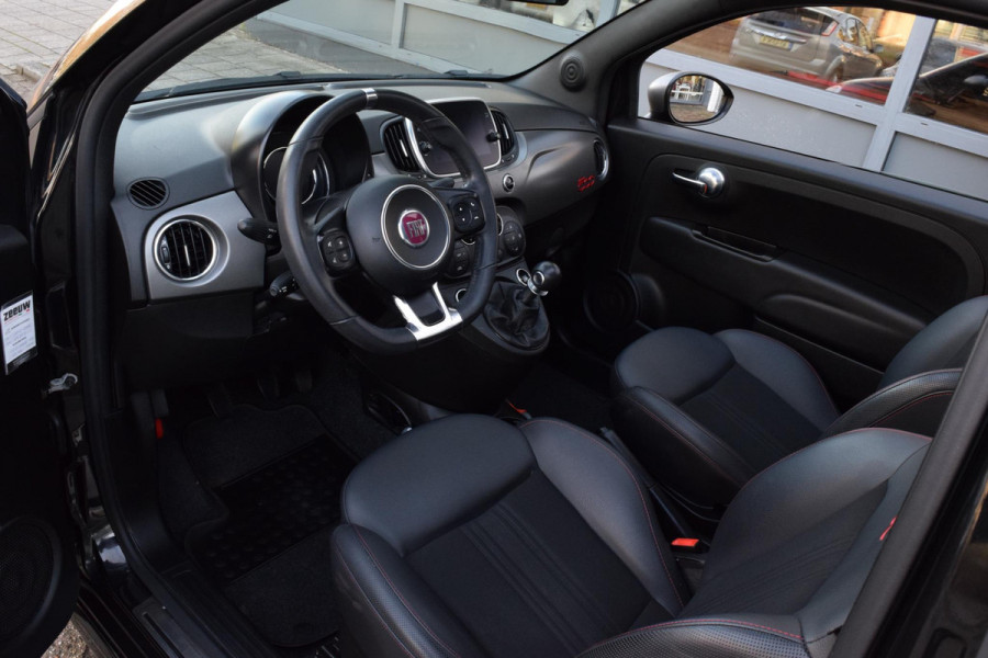Fiat 500 1.0 Hybrid Sport|Schuifdak|Carplay|16"|Clima