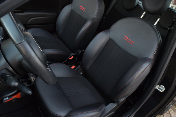 Fiat 500 1.0 Hybrid Sport|Schuifdak|Carplay|16"|Clima