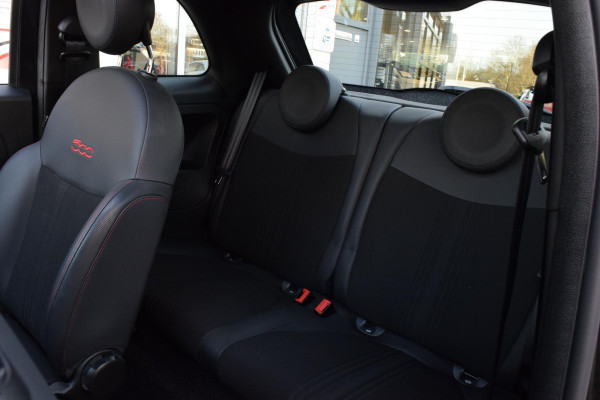 Fiat 500 1.0 Hybrid Sport|Schuifdak|Carplay|16"|Clima