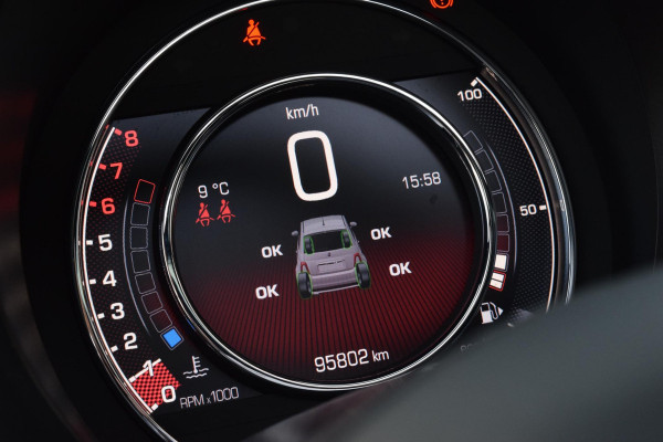 Fiat 500 1.0 Hybrid Sport|Schuifdak|Carplay|16"|Clima