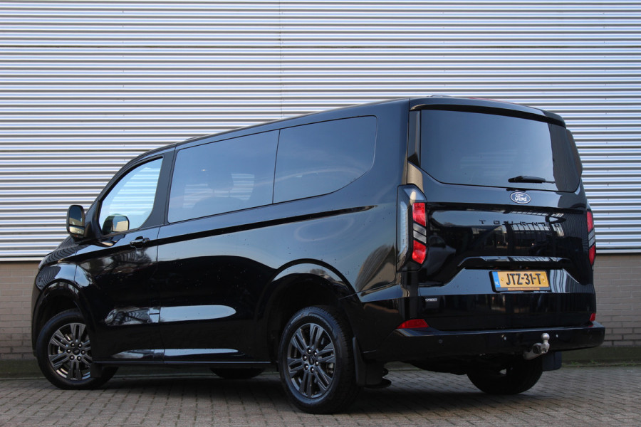 Ford Tourneo Custom 340 2.5 PHEV L1H1 Titanium | Trekhaak | 1 x Schuifdeur | Navigatie | Led | 8P
