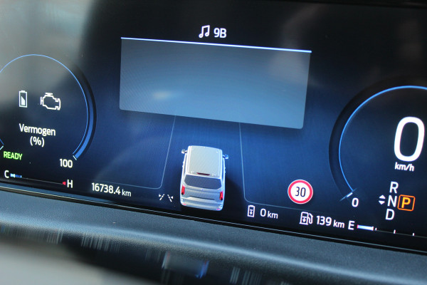 Ford Tourneo Custom 340 2.5 PHEV L1H1 Titanium | Trekhaak | 1 x Schuifdeur | Navigatie | Led | 8P