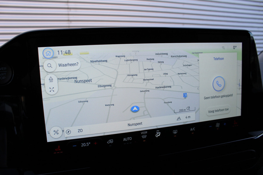 Ford Tourneo Custom 340 2.5 PHEV L1H1 Titanium | Trekhaak | 1 x Schuifdeur | Navigatie | Led | 8P