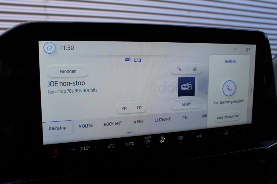 Ford Tourneo Custom 340 2.5 PHEV L1H1 Titanium | Trekhaak | 1 x Schuifdeur | Navigatie | Led | 8P