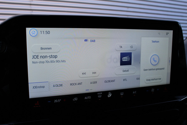 Ford Tourneo Custom 340 2.5 PHEV L1H1 Titanium | Trekhaak | 1 x Schuifdeur | Navigatie | Led | 8P