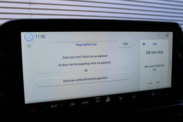 Ford Tourneo Custom 340 2.5 PHEV L1H1 Titanium | Trekhaak | 1 x Schuifdeur | Navigatie | Led | 8P