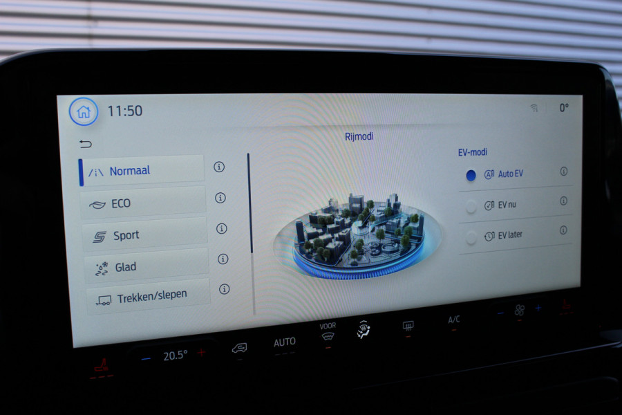 Ford Tourneo Custom 340 2.5 PHEV L1H1 Titanium | Trekhaak | 1 x Schuifdeur | Navigatie | Led | 8P