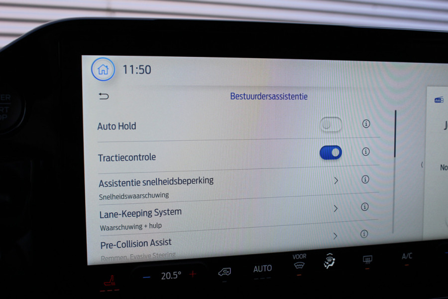 Ford Tourneo Custom 340 2.5 PHEV L1H1 Titanium | Trekhaak | 1 x Schuifdeur | Navigatie | Led | 8P