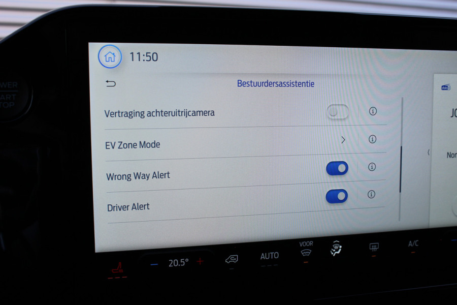 Ford Tourneo Custom 340 2.5 PHEV L1H1 Titanium | Trekhaak | 1 x Schuifdeur | Navigatie | Led | 8P