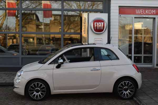 Fiat 500 0.9 Turbo Collezione|Unieke kleur|automaat