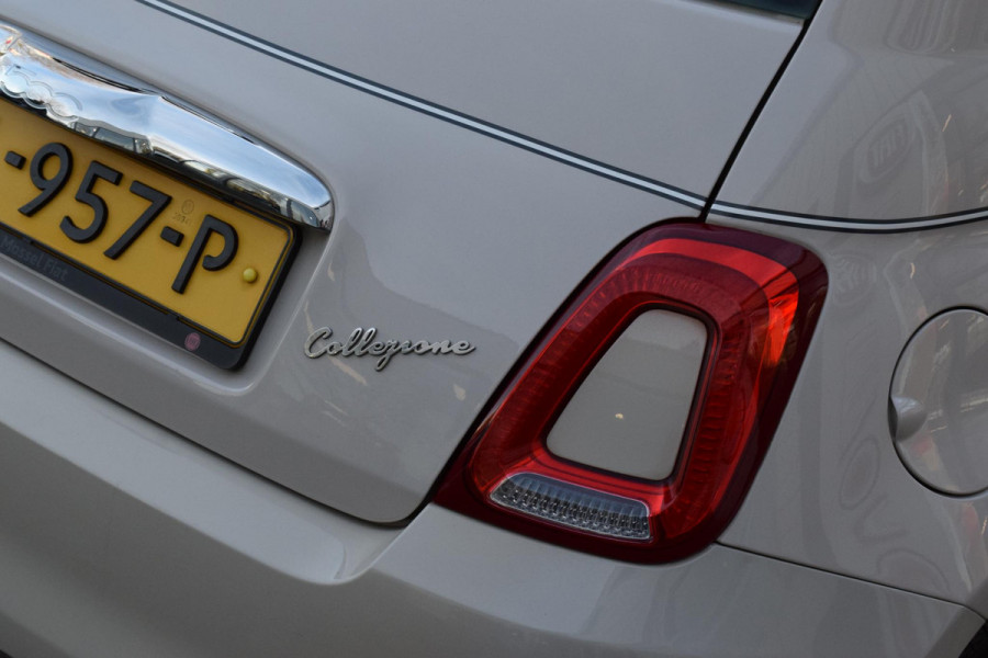 Fiat 500 0.9 Turbo Collezione|Unieke kleur|automaat