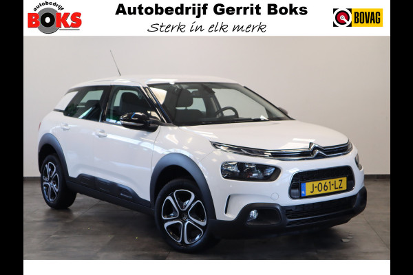 Citroën C4 Cactus 1.2 PureTech Feel Cruise/Climate Carplay 1ste eigenaar NAP 24 maanden garantie mogelijk (*vraag naar de voorwaarden)