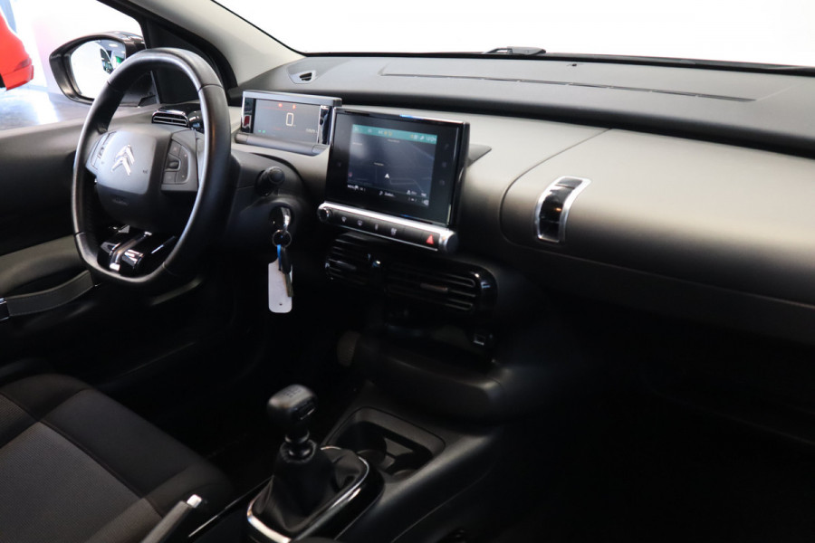 Citroën C4 Cactus 1.2 PureTech Feel Cruise/Climate Carplay 1ste eigenaar NAP 24 maanden garantie mogelijk (*vraag naar de voorwaarden)