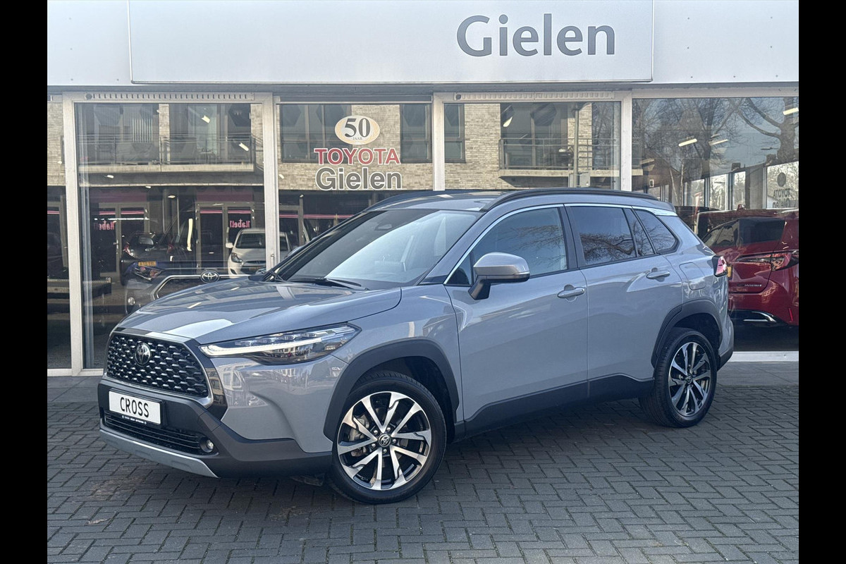Toyota Corolla Cross 1.8 Hybrid Style | Dynamic, Elektrische achterklep, 18 inch, Keyless, Privacy glass