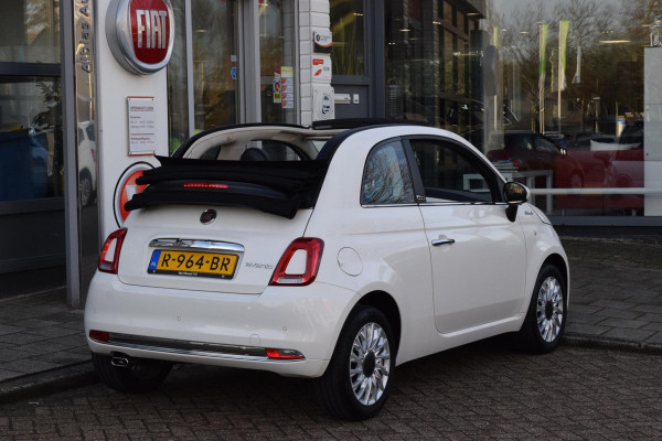 Fiat 500C 1.0 Hybrid Dolcevita|Luxe|Carplay|Unieke km!