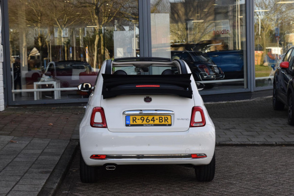 Fiat 500C 1.0 Hybrid Dolcevita|Luxe|Carplay|Unieke km!