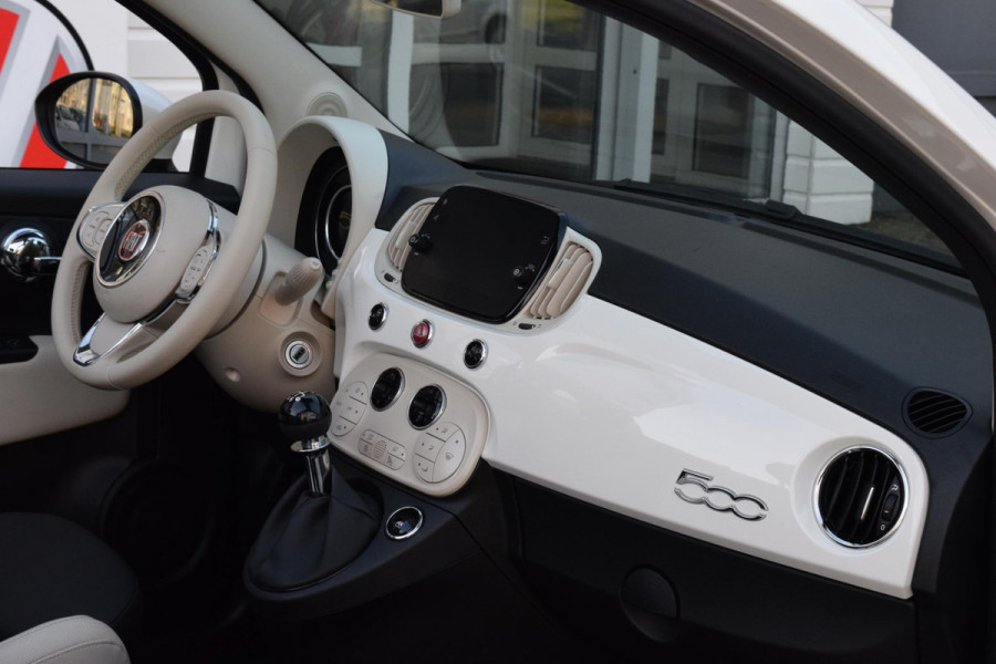 Fiat 500C 1.0 Hybrid Dolcevita|Luxe|Carplay|Unieke km!