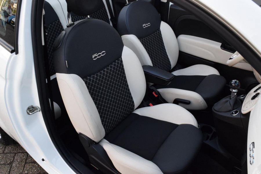 Fiat 500C 1.0 Hybrid Dolcevita|Luxe|Carplay|Unieke km!