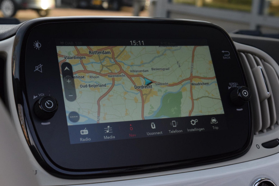 Fiat 500C 1.0 Hybrid Dolcevita|Luxe|Carplay|Unieke km!