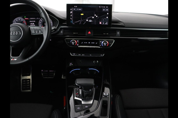 Audi A4 35 TFSI S edition Competion | Origineel NL | Trekhaak | Sfeerverlichting | Virtual Cockpit | Carplay | Sportstoelen | Half leder | Full LED | Navigatie | Parkeerhulp | Cruise control | S Line