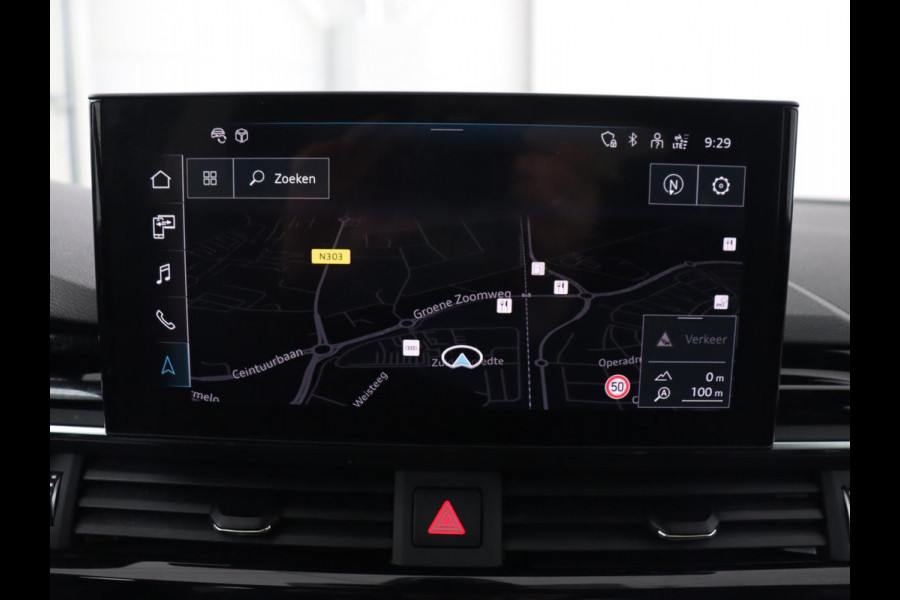 Audi A4 35 TFSI S edition Competion | Origineel NL | Trekhaak | Sfeerverlichting | Virtual Cockpit | Carplay | Sportstoelen | Half leder | Full LED | Navigatie | Parkeerhulp | Cruise control | S Line