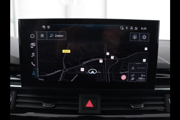 Audi A4 35 TFSI S edition Competion | Origineel NL | Trekhaak | Sfeerverlichting | Virtual Cockpit | Carplay | Sportstoelen | Half leder | Full LED | Navigatie | Parkeerhulp | Cruise control | S Line