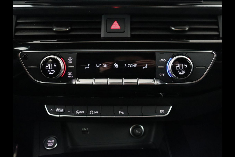 Audi A4 35 TFSI S edition Competion | Origineel NL | Trekhaak | Sfeerverlichting | Virtual Cockpit | Carplay | Sportstoelen | Half leder | Full LED | Navigatie | Parkeerhulp | Cruise control | S Line