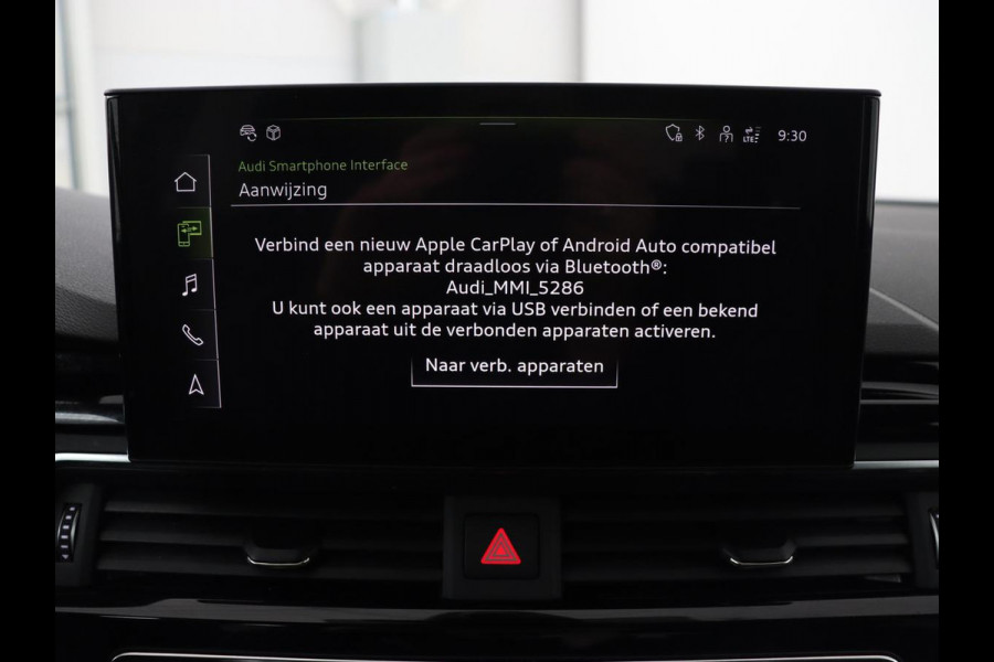 Audi A4 35 TFSI S edition Competion | Origineel NL | Trekhaak | Sfeerverlichting | Virtual Cockpit | Carplay | Sportstoelen | Half leder | Full LED | Navigatie | Parkeerhulp | Cruise control | S Line