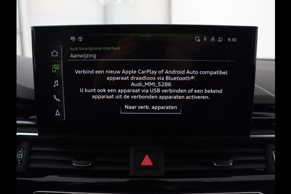 Audi A4 35 TFSI S edition Competion | Origineel NL | Trekhaak | Sfeerverlichting | Virtual Cockpit | Carplay | Sportstoelen | Half leder | Full LED | Navigatie | Parkeerhulp | Cruise control | S Line