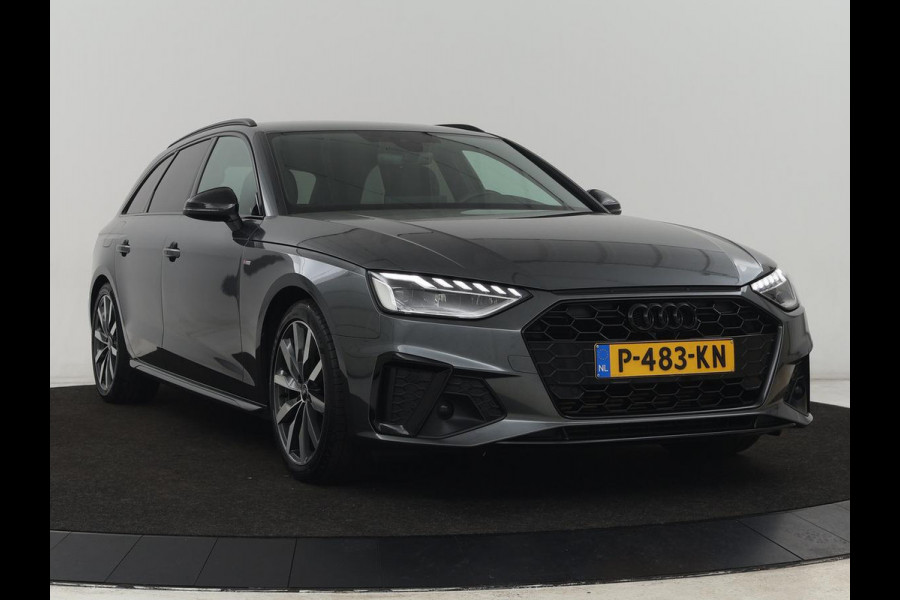 Audi A4 35 TFSI S edition Competion | Origineel NL | Trekhaak | Sfeerverlichting | Virtual Cockpit | Carplay | Sportstoelen | Half leder | Full LED | Navigatie | Parkeerhulp | Cruise control | S Line