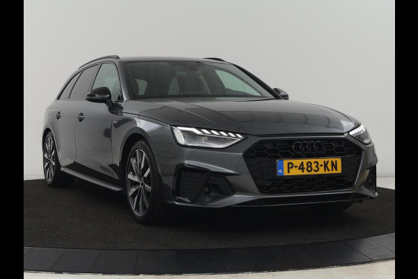 Audi A4 35 TFSI S edition Competion | Origineel NL | Trekhaak | Sfeerverlichting | Virtual Cockpit | Carplay | Sportstoelen | Half leder | Full LED | Navigatie | Parkeerhulp | Cruise control | S Line