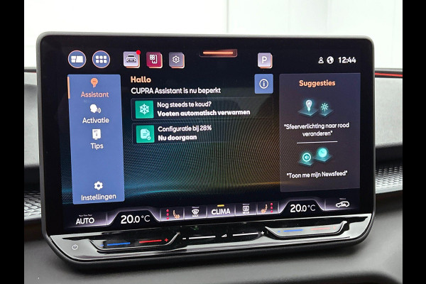 CUPRA Terramar 1.5 TSI Essential AD-CRUISE | EL. BED. STOELEN | SFEERVERLICHTING