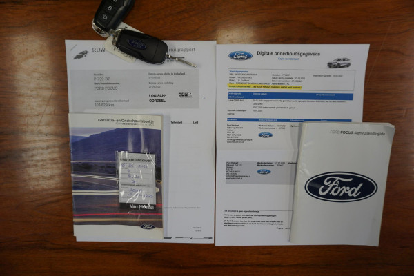 Ford FOCUS Wagon 1.0 EcoBoost 125PK Hybrid/Nieuw Model/ Connected /Comfortstoel!