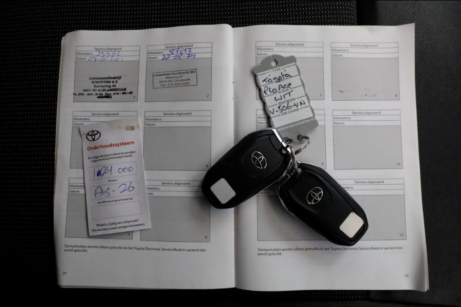 Toyota ProAce Worker 2.0 D-4D 122pk M Airco/Navi/Camera 01-2019