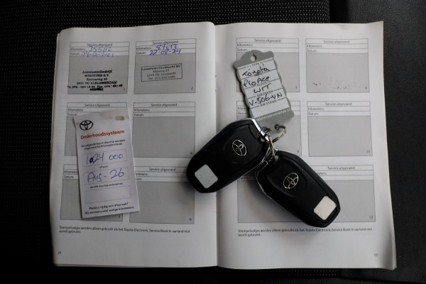 Toyota ProAce Worker 2.0 D-4D 122pk M Airco/Navi/Camera 01-2019