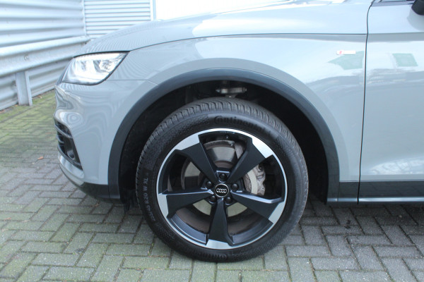 Audi Q5 2.0 TFSI 252pk quattro Sport S Line Black Edition Panoramadak Clima Cruise Navi Camera B&O Leder LMV Trekhaak 2400kg