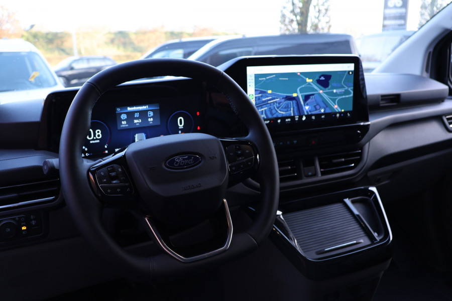 Ford Transit Custom 320 2.0 TDCI L2H1 Sport AWD DC | Dubbel Cabine | Elekrische schuifdeuren | ACC | 360 Camera | Blind spot | Elek. Trekhaak | Navi | 5-Zitter | 4x4 | BPM VRIJ