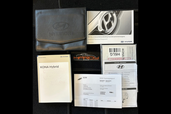Hyundai Kona 1.6 GDI HEV Comfort Trekhaak 100% Dealer Onderhouden NL-Auto Rijklaarprijs!