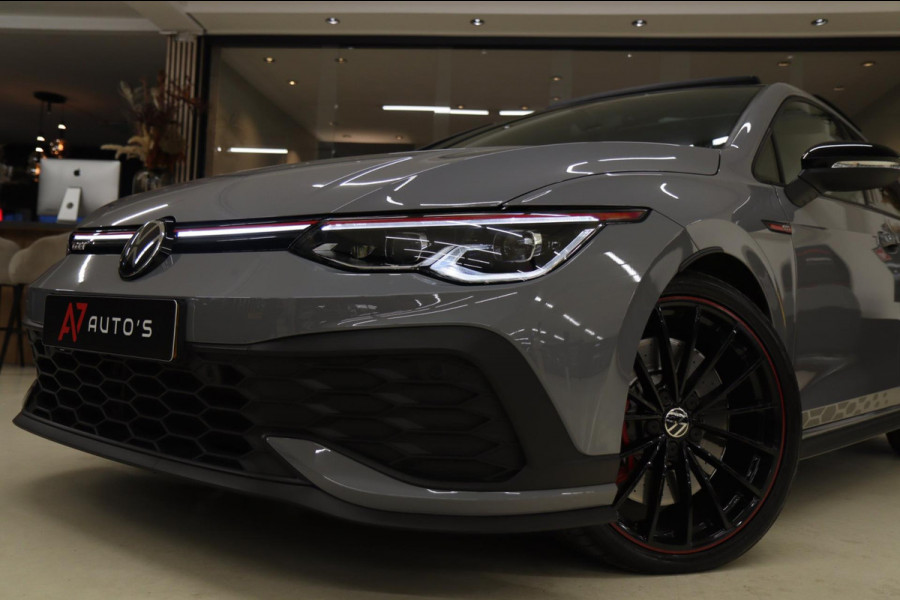 Volkswagen Golf 2.0 TSI GTI 45 JAHRE CLUBSPORT AKRA/NURBURGRING/PANO/CARPLAY/IQ-LIGHT/VOLL