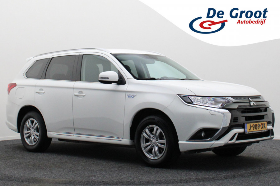 Mitsubishi Outlander 2.4 PHEV Pure SOH 94%, Keyless, Apple Carplay, Trekhaak, Camera, Stoelverwarming, PDC