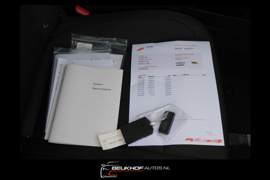 Polestar 2 Standard Range Single Motor 69 kWh Soh94% Carplay