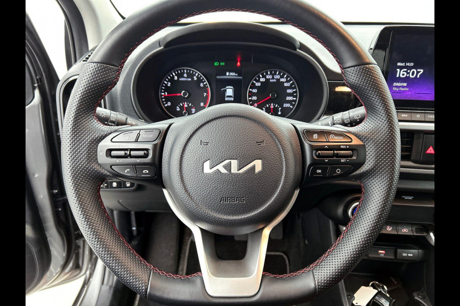Kia Picanto 1.0 GT-Line CAMERA | LEER | NAVI | 15"LMV