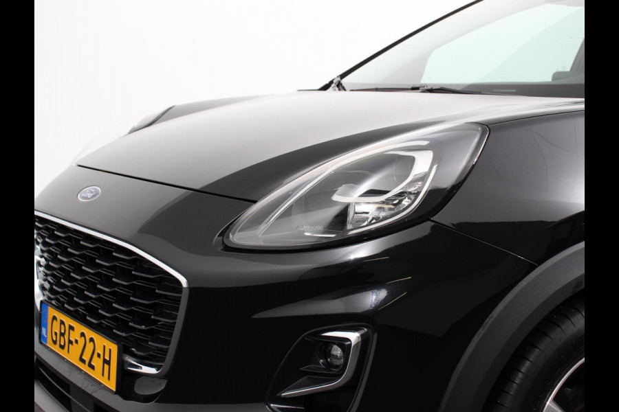 Ford Puma 1.0 EcoBoost 125pk MHEV Titanium | Navigatie | Apple Carplay/Android Auto | Climate Control | Led | Parkeer sensoren | Stoel en stuurverwarming